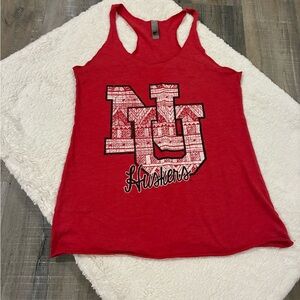 Nebraska Huskers Tank Top Athletic Style